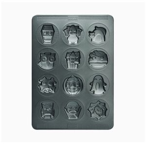 Sweet Creations Halloween Cookie Pan